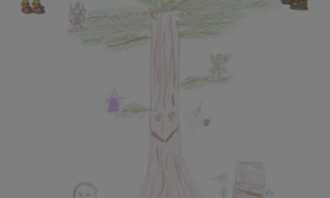 Broschüre "Vinzi und Silva am Weg des Harzes"