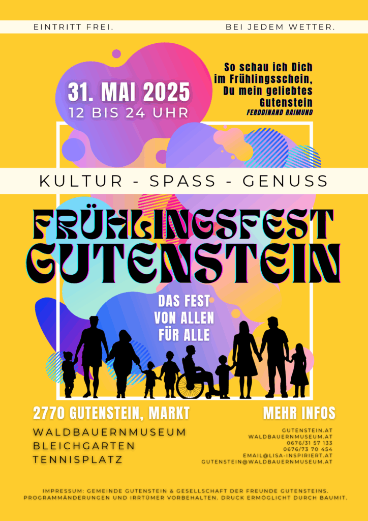 Frühlingsfest Gutenstein