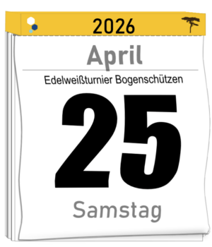 Samstag, 25. April 2026