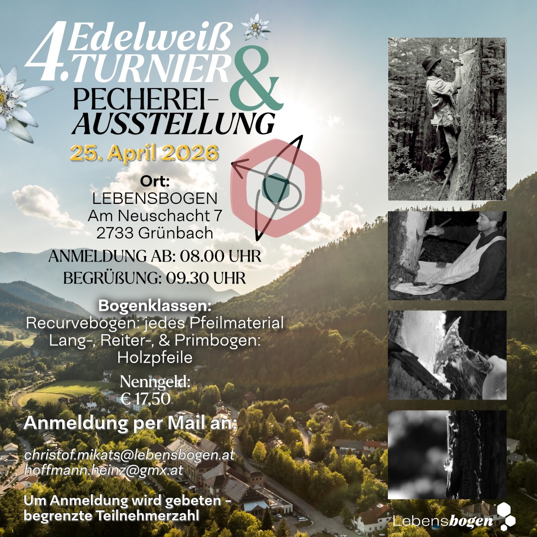 Edelweißturnier Edelweiß-Turnier und Pecherei-Ausstellung im Lebensbogen