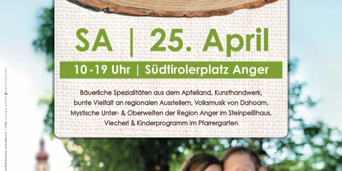 Angerer Bauerngartl am Samstag, 25. April