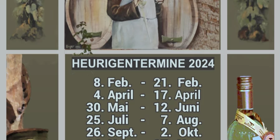 Waldheuriger Herzog Großau Heurigentermine 2024