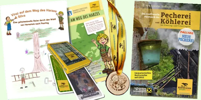 Druckwerke der KEAföhrenen