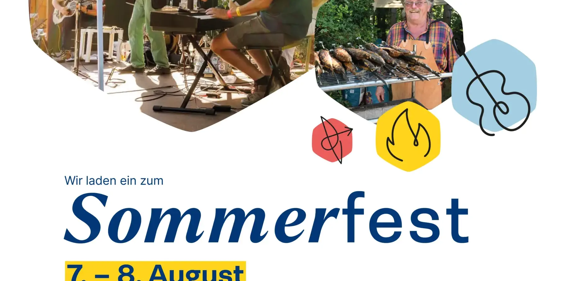 Sommmerfest im Lebensbogen am 7. und 8. August 2026