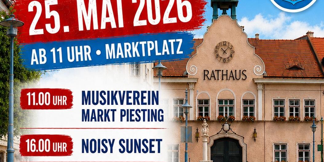 Marktfest Piesting-Dreistetten, 25.5.2026