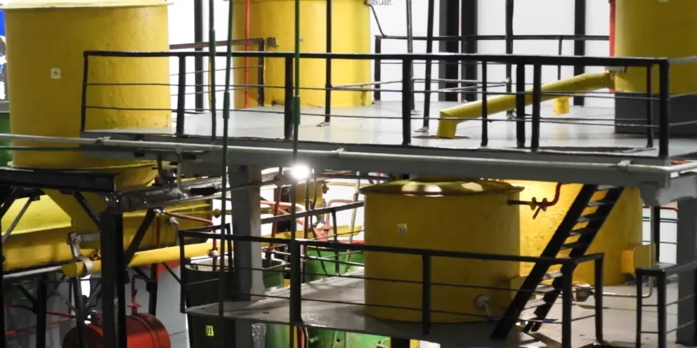 Museen - im Bild ein Modell des ehemaligen Harzwerks