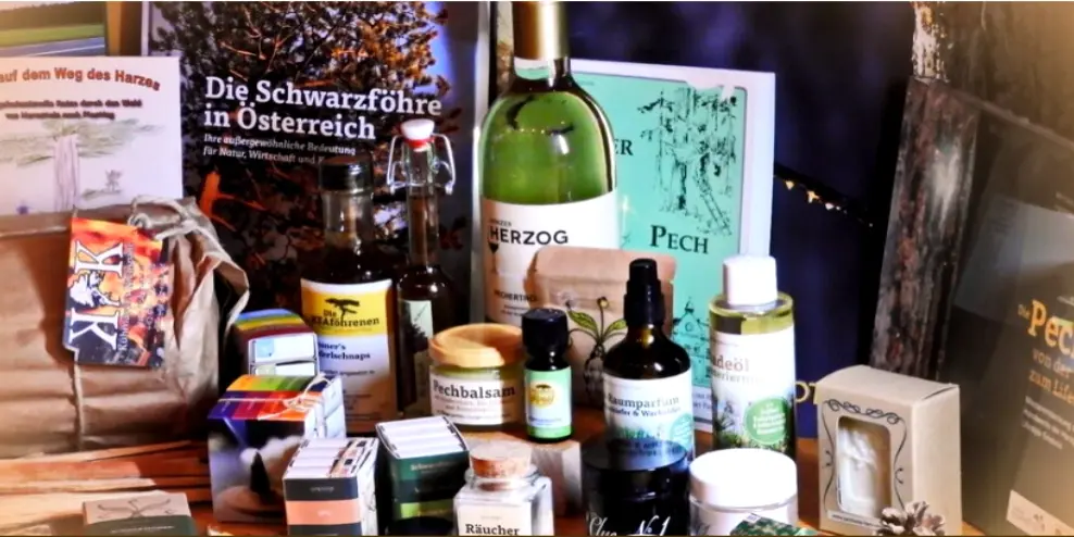 KEAföhrenen-Produkte