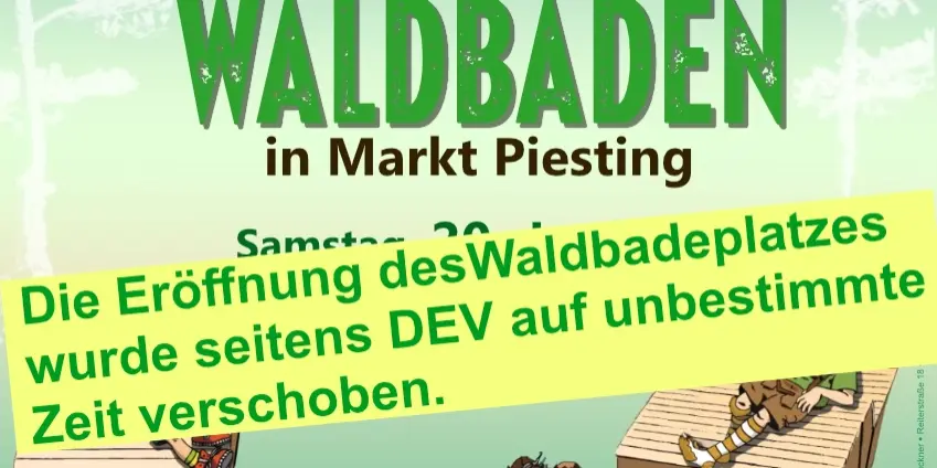 Sujet Waldbaden web Absage