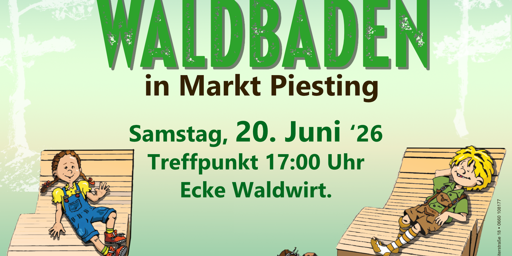 Waldbaden in Markt Piesting